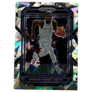 2022-23 Panini Prizm Prizms Ice #197 Dorian Finney-Smith - Dallas Mavericks